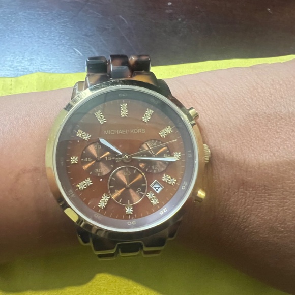 Brown Michael Kors Watch main image 5